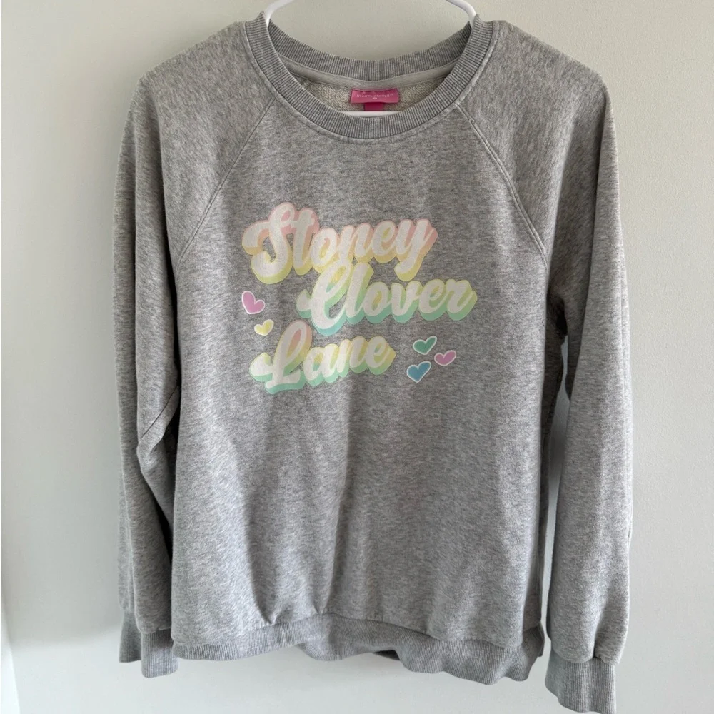 Stoney Clover Lane sweatshirt Medium - Picture 2 of 6
